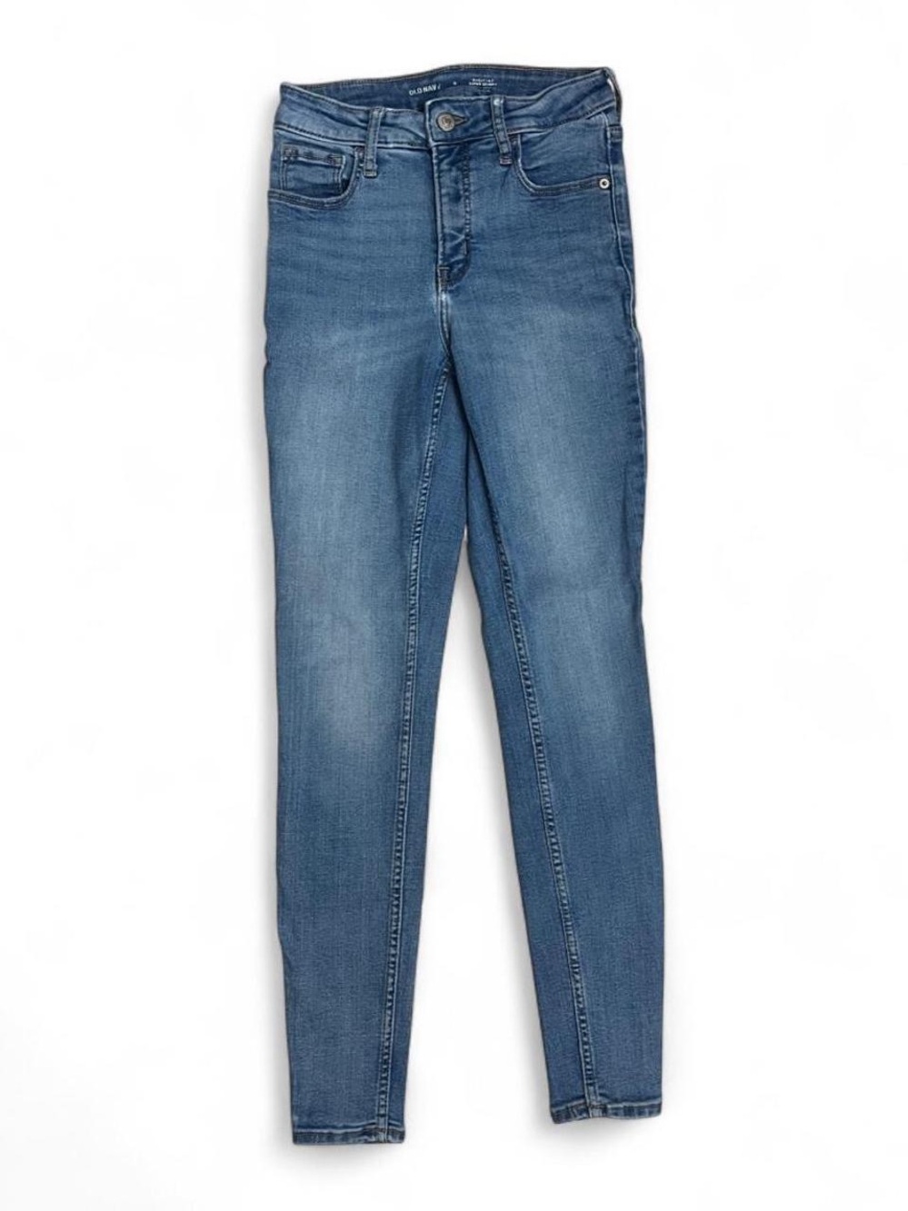 Old Navy Mid Blue Skinny Jeans - Stretch Denim